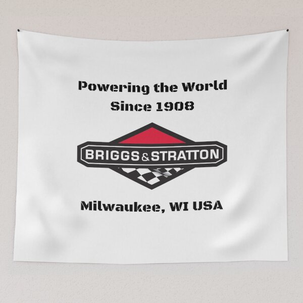 Item preview, Power Sports Briggs and Stratton Engine Logo designed and sold by giddygoldfinch.