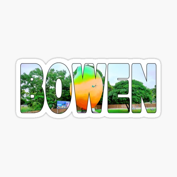 Item preview, BOWEN - The Big Mango North Queensland Whitsunday Tree designed and sold by Adam Gormley.