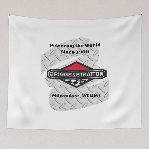 Item preview, Diamond plate Power Sports Briggs and Stratton Engine T Shirt designed and sold by giddygoldfinch.