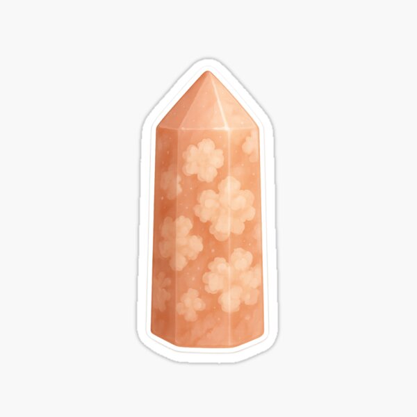 Item preview, Flower Agate Crystal  designed and sold by Megan Burke.