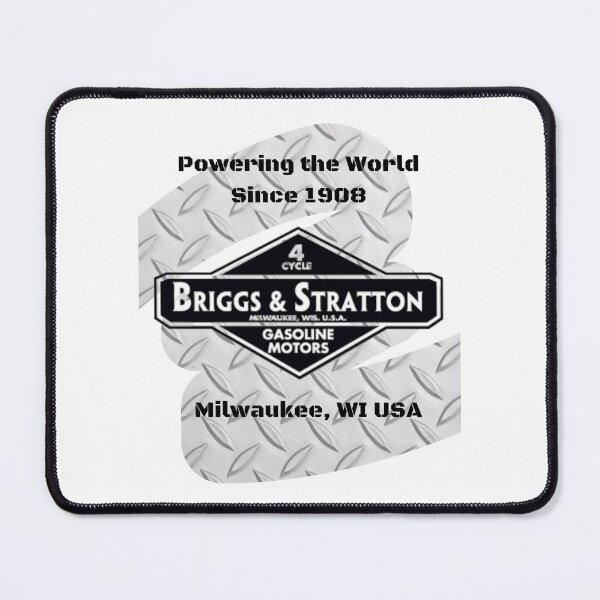 Item preview, Diamond plate Midnight Edition Black Retro Briggs and Stratton Engine T Shirt designed and sold by giddygoldfinch.