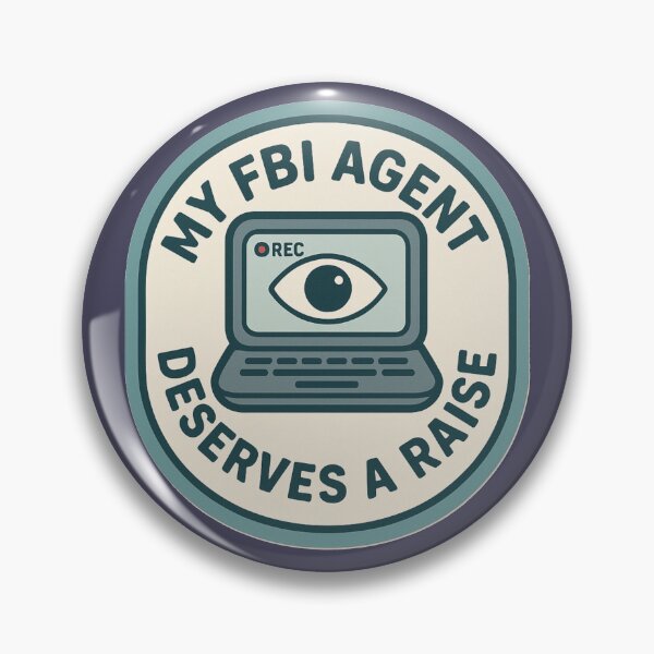 Artikelvorschau, Mein FBI-Agent verdient eine Gehaltserhöhung entworfen und verkauft von Lilac-kisses.