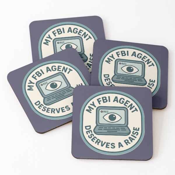 Item preview, My FBI agent deserves a raise designed and sold by Lilac-kisses.