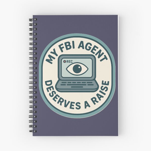 Item preview, My FBI agent deserves a raise designed and sold by Lilac-kisses.