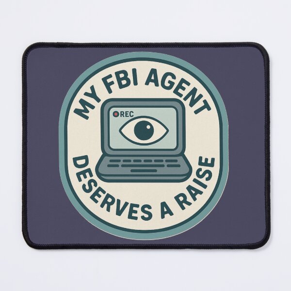 Item preview, My FBI agent deserves a raise designed and sold by Lilac-kisses.