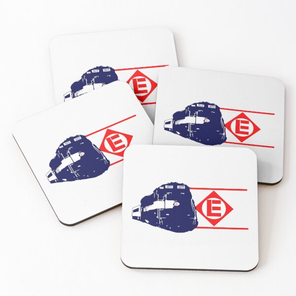 Item preview, Vintage Erie Lackawanna Railway designed and sold by QuayTradingCo.