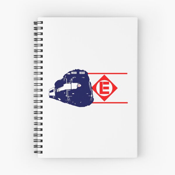 Item preview, Vintage Erie Lackawanna Railway designed and sold by QuayTradingCo.