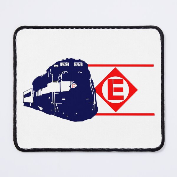 Item preview, Vintage Erie Lackawanna Railway designed and sold by QuayTradingCo.