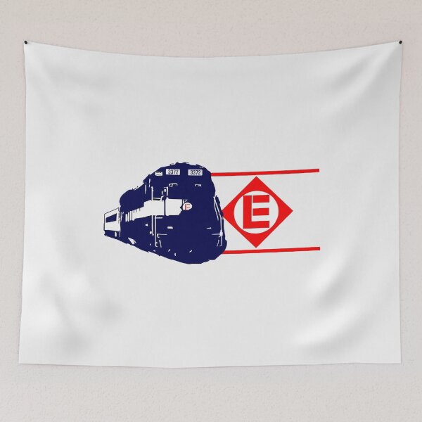 Item preview, Vintage Erie Lackawanna Railway designed and sold by QuayTradingCo.