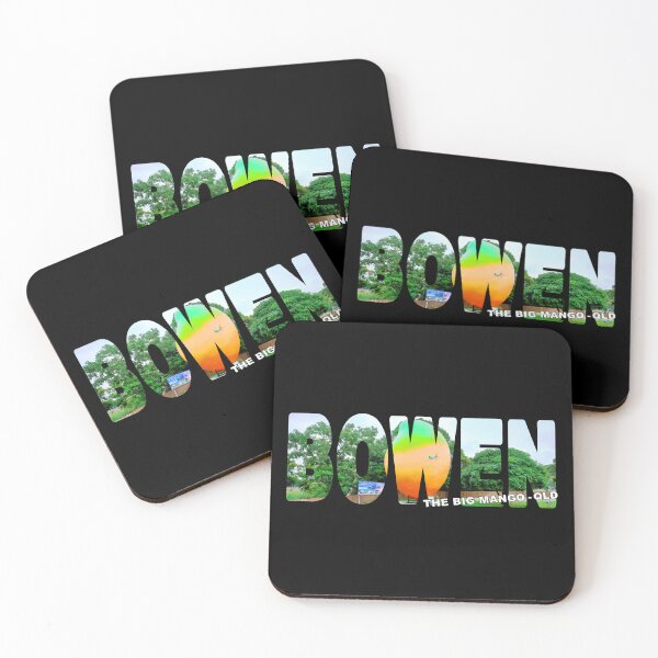 Item preview, BOWEN The Big Mango QLD - Tourist Info Whitsunday designed and sold by Adam Gormley.