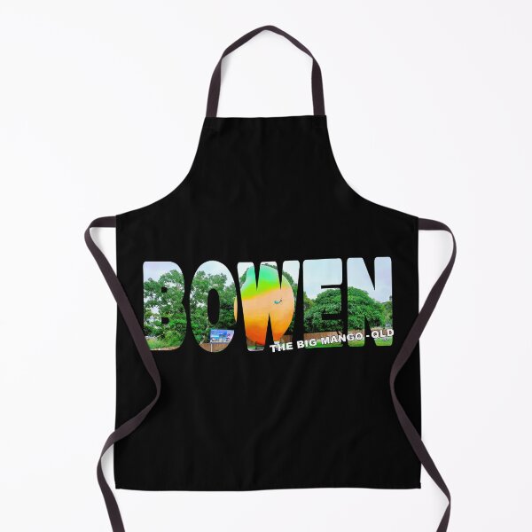 Item preview, BOWEN The Big Mango QLD - Tourist Info Whitsunday designed and sold by Adam Gormley.