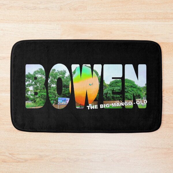 Item preview, BOWEN The Big Mango QLD - Tourist Info Whitsunday designed and sold by Adam Gormley.