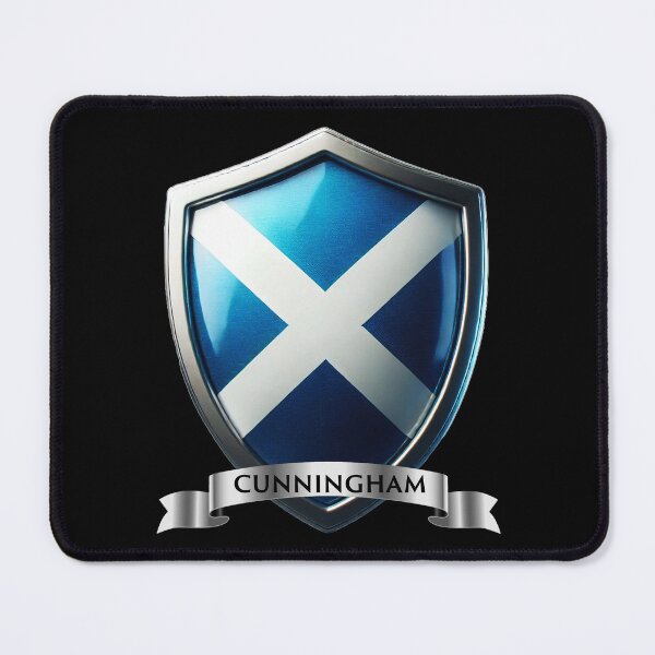 Item preview, Cunningham Scottish Shield The Strength of Steel, the Soul of Scotland designed and sold by Highlandkings.