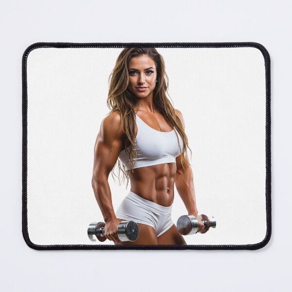 Item preview, Muscle Girl designed and sold by imagefx.