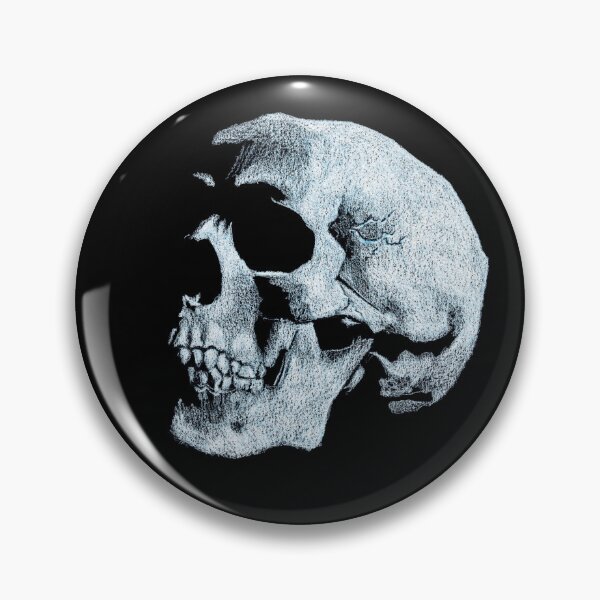 Item preview, Human Skull designed and sold by Brett Winn Art.