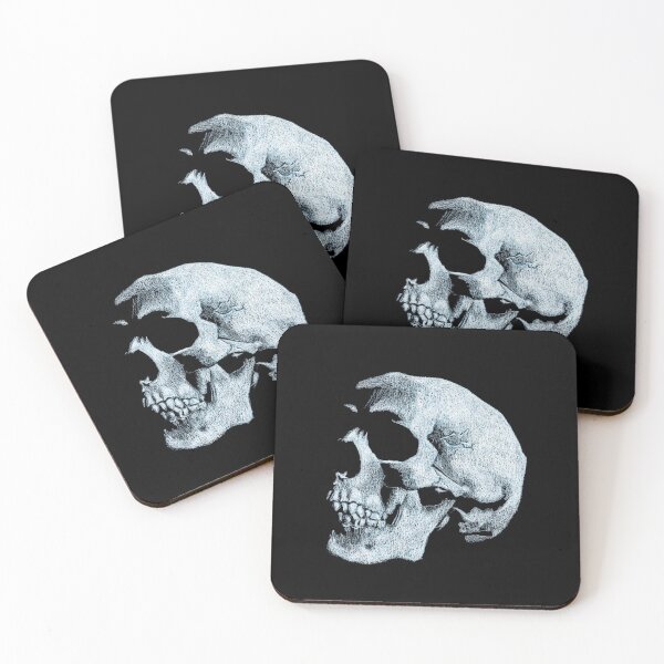 Item preview, Human Skull designed and sold by Brett Winn Art.