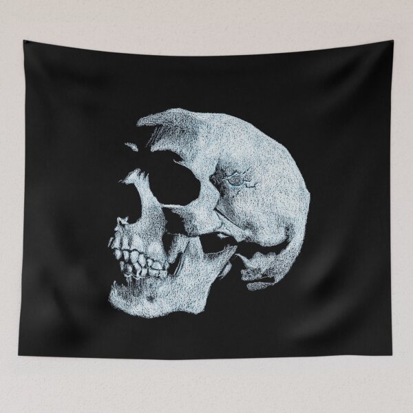 Item preview, Human Skull designed and sold by Brett Winn Art.