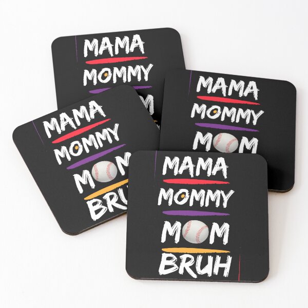 Artikelvorschau, lustiges Sprichwort Mama Mami Mama Bruder Baseball Muttertag entworfen und verkauft von shop43.