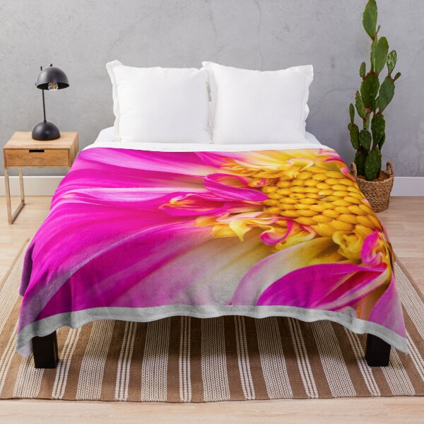 Item preview, Pink Dahlia Panorama designed and sold by LarsOlofPhoto.