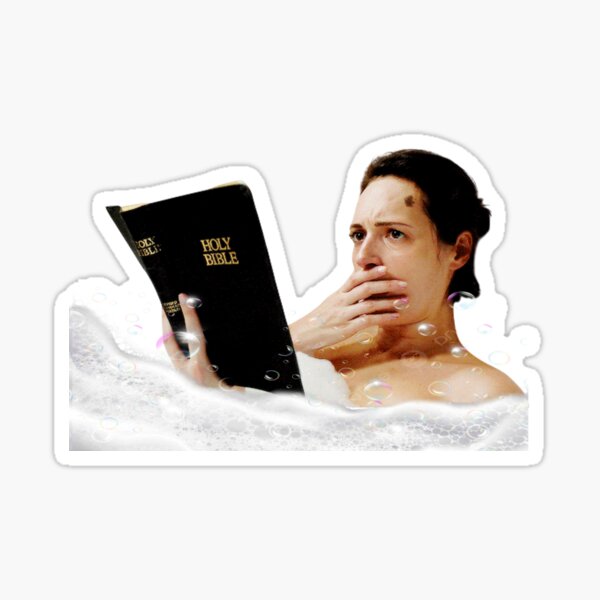 Item preview, fleabag bible gasp designed and sold by aesthetic-finds.
