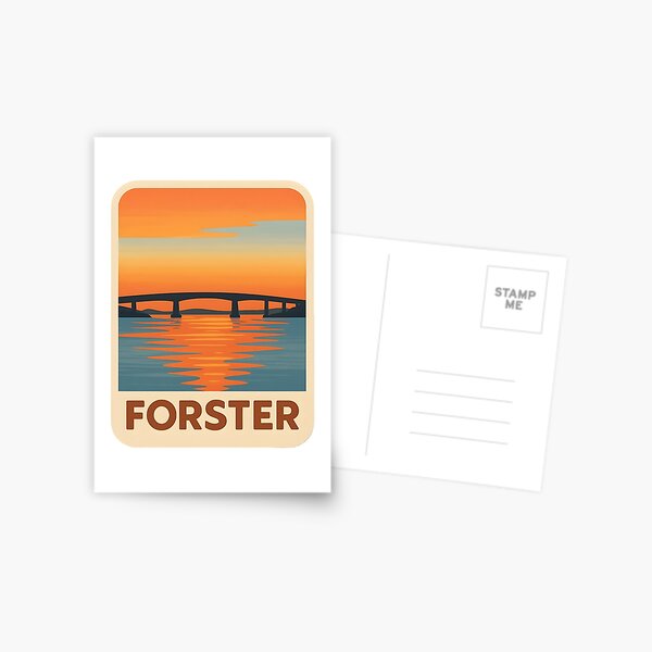 Item preview, Forster NSW Australia designed and sold by LoveLabDesign.