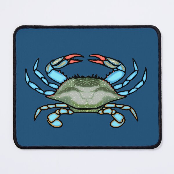 Item preview, Blue Crab  designed and sold by Brett Winn Art.
