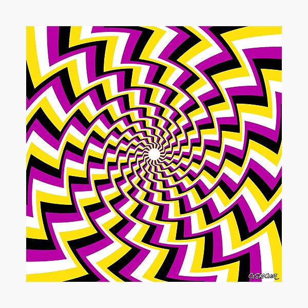 UNSPIRAL Photographic Print