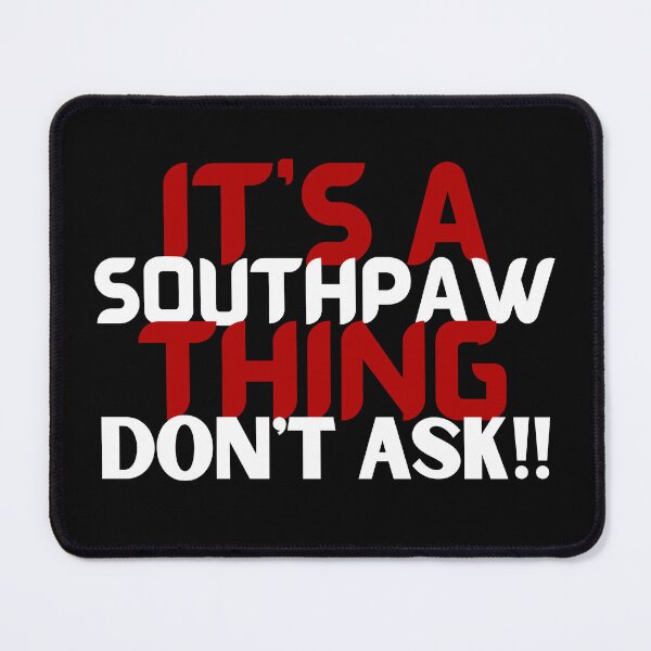 Item preview, Southpaw Pride Bold Statement Graphic designed and sold by Lasheets.
