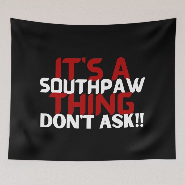 Item preview, Southpaw Pride Bold Statement Graphic designed and sold by Lasheets.