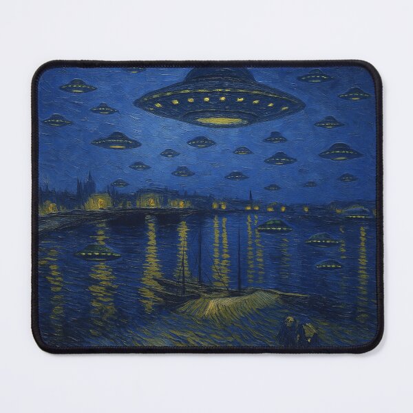 Item preview, Starry Invasion designed and sold by Abducted Treasures.