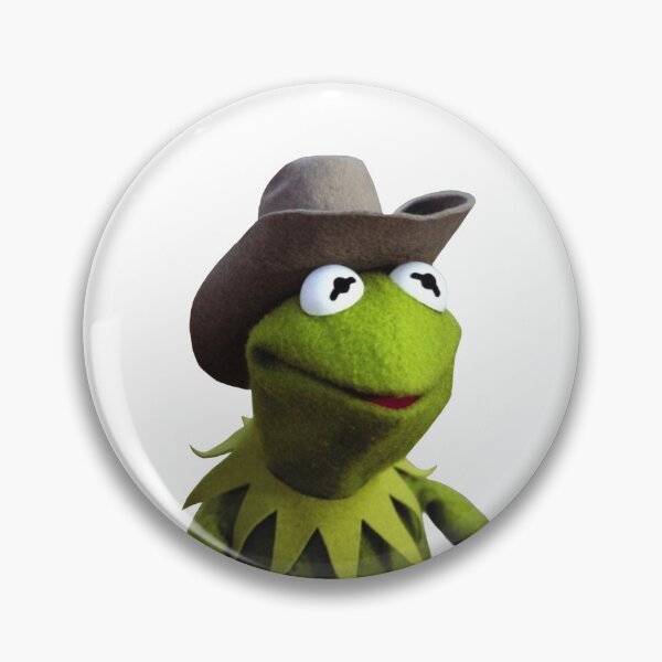Item preview, cowboy kermit designed and sold by BlueGhosts.
