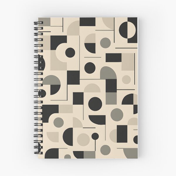 Item preview, Modern Forms – Minimal Geometric Pattern in Neutral Tones designed and sold by Velun.