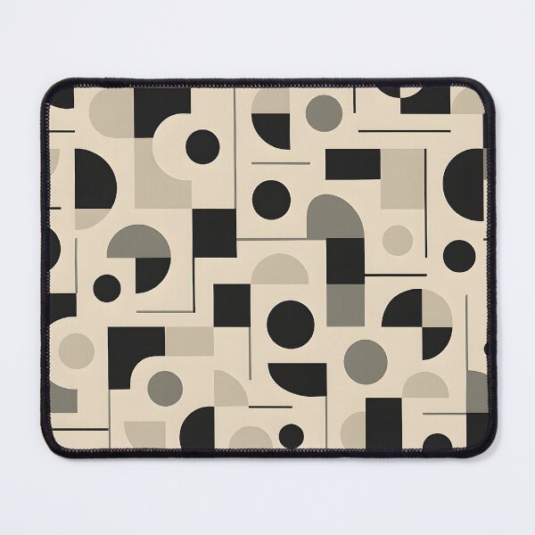 Item preview, Modern Forms – Minimal Geometric Pattern in Neutral Tones designed and sold by Velun.