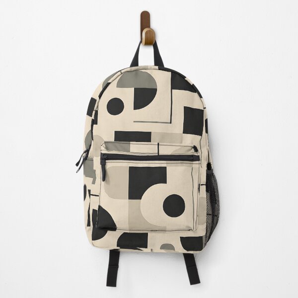 Item preview, Modern Forms – Minimal Geometric Pattern in Neutral Tones designed and sold by Velun.