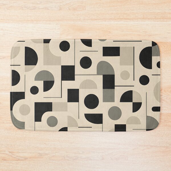 Item preview, Modern Forms – Minimal Geometric Pattern in Neutral Tones designed and sold by Velun.
