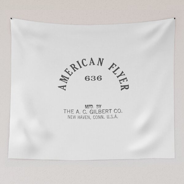 Item preview, Vintage American Flyer Lines  designed and sold by QuayTradingCo.