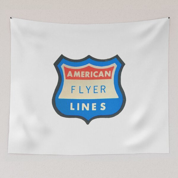 Item preview, Vintage American Flyer Lines  designed and sold by QuayTradingCo.