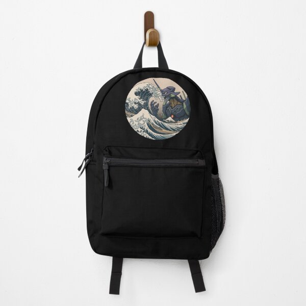 Item preview, The Great Wave off Kanagawa Evangelion Unit-01 designed and sold by NamaMerch.