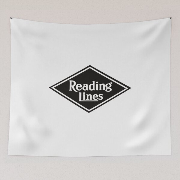 Item preview, Vintage Reading Lines - Reading Railroad designed and sold by QuayTradingCo.