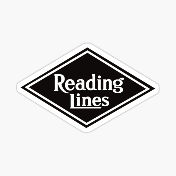 Item preview, Vintage Reading Lines - Reading Railroad designed and sold by QuayTradingCo.