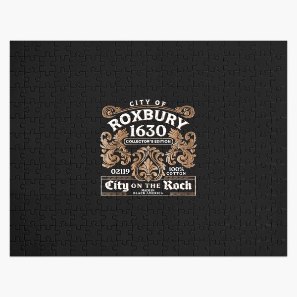 Vista previa del artículo con la obra «REALEZA DE LA CIUDAD DE ROXBURY», diseñado y vendido por City Of Roxbury 1630.