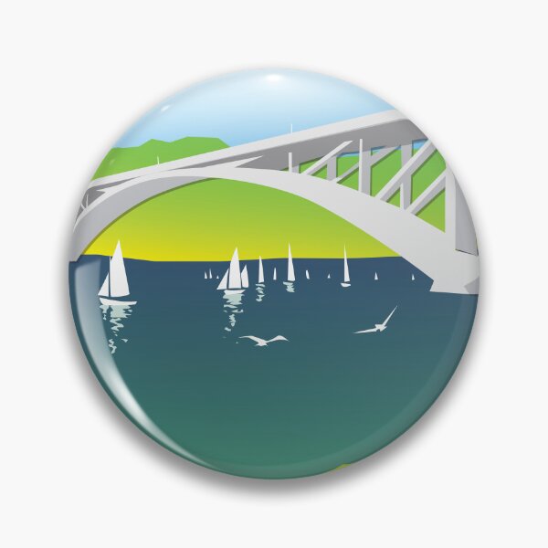 Item preview, Blackwall NSW, Rip Bridge, designed and sold by ASKEW GRAPHICS.