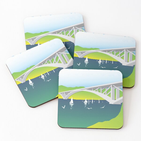 Item preview, Blackwall NSW, Rip Bridge, designed and sold by ASKEW GRAPHICS.