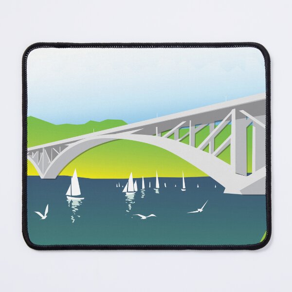 Item preview, Blackwall NSW, Rip Bridge, designed and sold by ASKEW GRAPHICS.