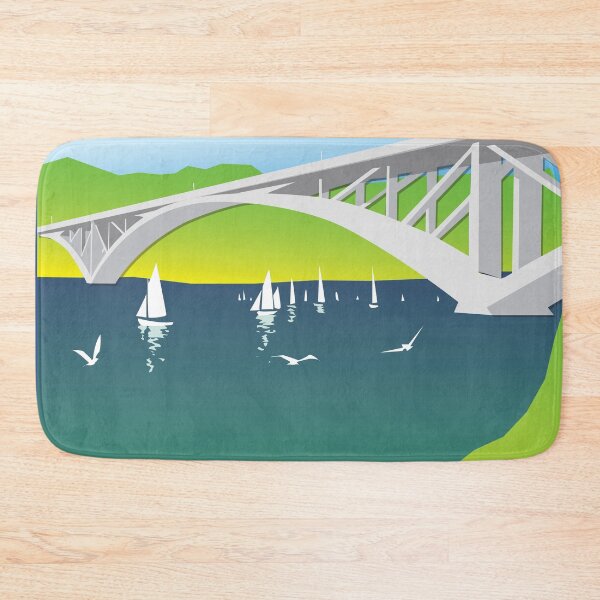 Item preview, Blackwall NSW, Rip Bridge, designed and sold by ASKEW GRAPHICS.
