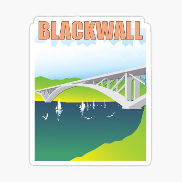 Item preview, Blackwall NSW, Rip Bridge, designed and sold by ASKEW GRAPHICS.