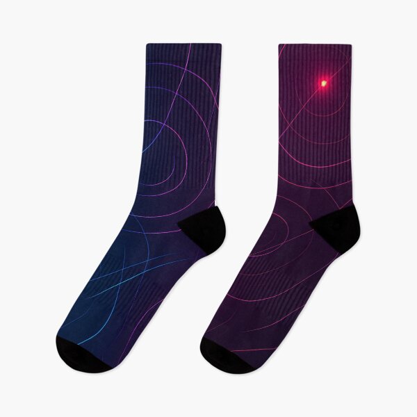 Item preview, Neon Echo – Futuristic Circular Pulse Pattern designed and sold by Velun.