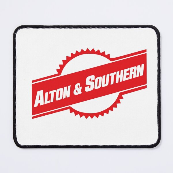 Item preview, Vintage Alton and Southern Railroad designed and sold by QuayTradingCo.
