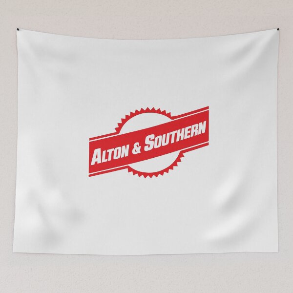 Artikelvorschau, Vintage Alton and Southern Railroad entworfen und verkauft von QuayTradingCo.