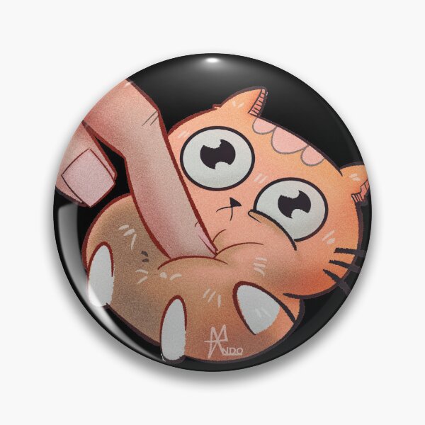 Item preview, squashed kitten designed and sold by Ndo119928.